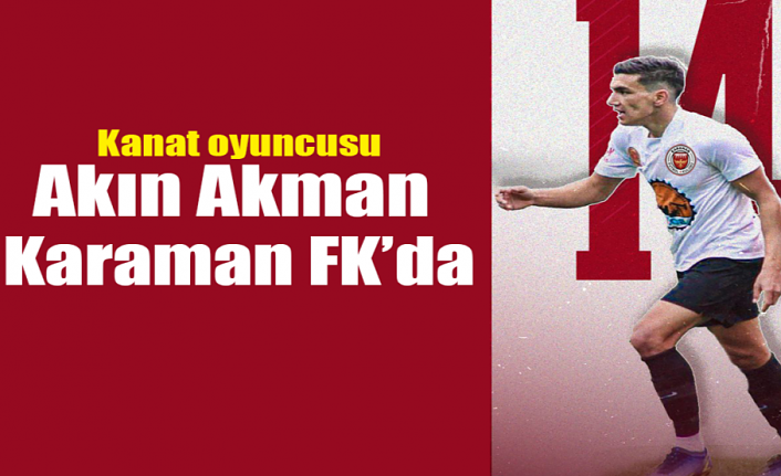 Akın Akman Karaman FK’da