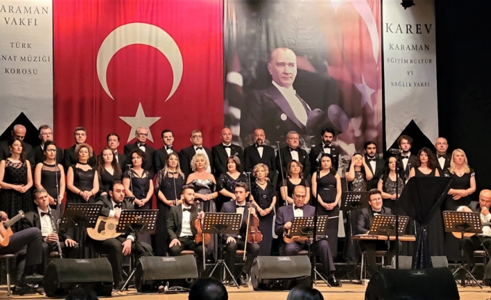 KAREV’den Yıl Sonu Konseri: Karaman Şarkısı İlk Kez İcra Edildi