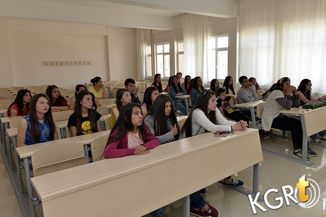 Mersin Gülnar Lisesi Öğrencileri KMÜ’yü Ziyaret Etti