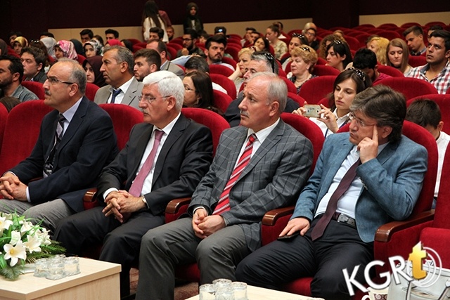 KMÜ’de Türkçe Konferansı Düzenlendi