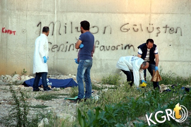 Karaman'da Üst Geçit Altında Kadın Cesedi Bulundu