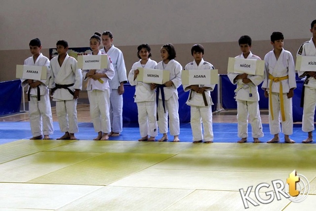 Türk Devletleri Judo Olimpiyatları Türk Dil Kupası Judo Şampiyonası Başladı