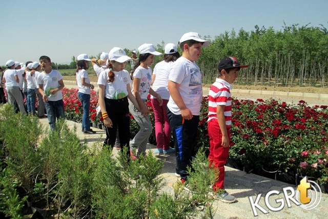 Karaman’da Lider Çocuk Tarım Kampı
