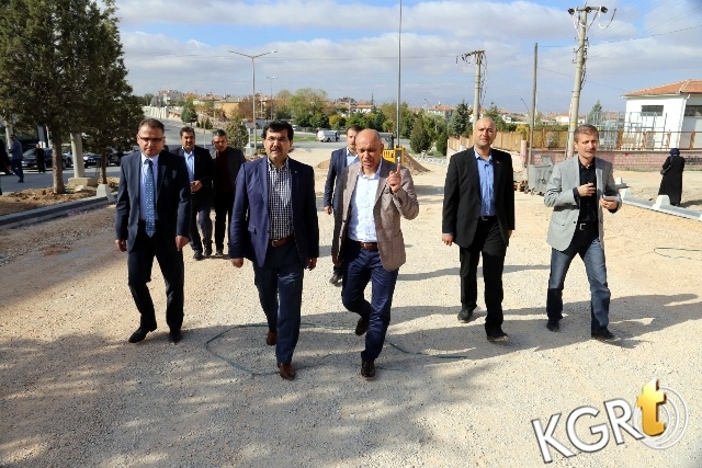 Ak Parti Genel Merkez Yerel Yönetimler Başkan Yardımcısı Karaman'ı Ziyaret Etti