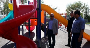 Prof.Dr. Necmettin Erbakan Parkı, Genişletilen Alanda Çalışmalar Tamamlandı