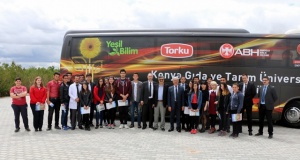 Konya Gıda Ve Tarım Üniversitesi Tanıtım Heyeti Karaman’a Ziyarete Geldi