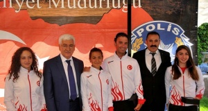 Karaman’da Başarılı Sporcular Ödüllendirildi