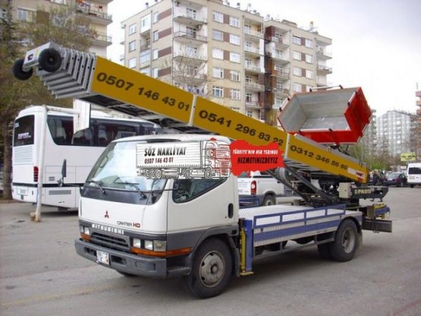 Ankara Ofis Taşıma Firmaları - Söz Nakliyat