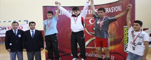 Ilimizde Okul Sporlari Halter Türkiye Sampiyonasi Sona Eriyor