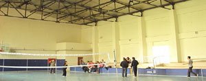 Basyayla Spor Salonuna Kavusacak