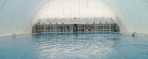 Fikret Ünlü Olimpik Yüzme Havuzu Sezonu Açti
