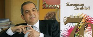 Saray Holding Yönetim Kurulu Baskani Özdag’dan Karaman Türküsü