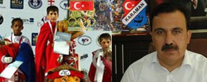 Gençlik Ve Spor Il Müdürü Ömer Ersöz: “Karaman Ilk Defa Avrupa Sampiyonu Çikardi”