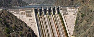 Barajdan Kanallara Su Verilecek