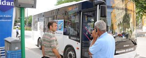 Belediye Otobüsleri Bayramda Ücretsiz 