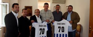 70 Karaman Spor Yöneticileri Duru Bulguru Ziyaret Etti