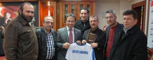 70 Karaman Spor Yönetiminden Emniyet Müdürü Sönmez’e Ziyaret 