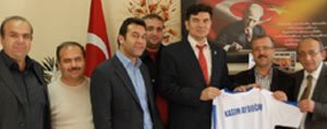 70 Karaman Spor Gsm Kasim Aydogdu Ziyareti