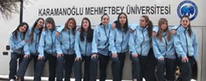 KMÜ Bayan Basketbol Takimi 1. Lige Yükseldi