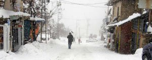Karaman`in Yüksek Kesimlerinde Kar Yagisi Hayati Olumsuz Etkiliyor 