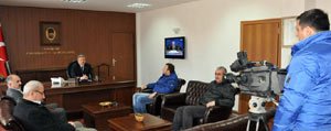 Bursa Olay Tv Ekibi Karaman’daydi
