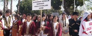 Gençlik Merkezim Türk Halk Müzigi Ve Halk Oyunlari Ekibinden Büyük Basari