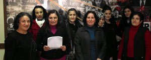 CHP Kadin Kollari Baskanlari: “Son Yillarda Kadina Siddette Artis Hat Safhada”
