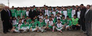 2012 Yilinin Gençler Futbol Müsabakalari Il Birincisi Imam-Hatip Lisesi Oldu