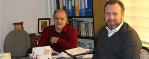 METCAP Yönetim Kurulu Baskan Yardimcisi Kerem Metin Karaman’daydi