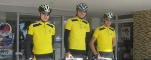 Belediye Spor Bisiklet Takimi Mersin’e Gitti