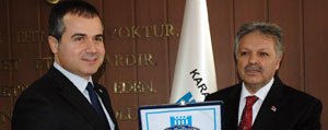 Gençlik ve Spor Bakani Suat Kiliç: `Karaman’a Önem Veriyoruz. Çünkü Karaman Türkiye için Önemli Bir Sehir` 