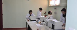 Patoloji Laboratuari Yeni Yerinde