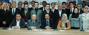 AK Parti Karaman Yeni Il Yönetimi Basina Tanitildi 