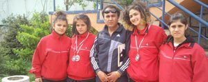 Atletizm Ferdi Türkiye Sampiyonu Karaman’dan