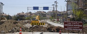 Karaman’da Eregli Yolu Köprülü Kavsak Çalismasi Basladi 