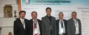 7.Türkiye Muhasebe Forumu Samsun’da Yapildi