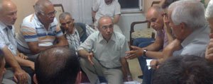 Milletvekili Elvan, Seçim Bölgesi Karaman’da Sorunlari Dinliyor