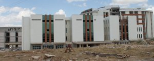 Yeni Devlet Hastanesi Hizla Yükseliyor