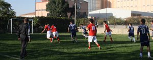 OSB Futbol Turnuvasi’nda Yari Final Maçlari Basliyor