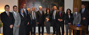 Mevka Heyeti, Ispanya Büyükelçisini Ziyaret Etti