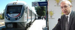 Karaman-Konya Hizli Tren Ihalesi Aralik Ayinda Yapilacak