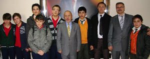 Karaman’da Okullara Demokrasi Il Genel Meclisinde Anlatildi