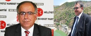 MHP Konya Milletvekili Kalayci, Bakan Eroglu’na Sariveliler HES’i Sordu