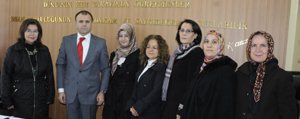 Kent Konseyi Kadinlar Meclisi’nden Sultanoglu`nu Ziyaret