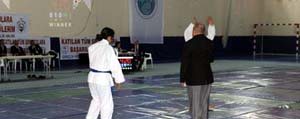 Isitme Engelliler Judo Sampiyonasi Basliyor