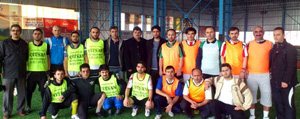DIGES Karaman Subesi Ilçeler Arasi Hali Saha Futbol Turnuvasi Basladi 