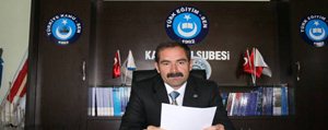 Türk Egitim-Sen’den Sube Müdürlügü Atamalari Degerlendirmesi 