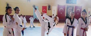 Taekwondo Takimi Antalya’ya Gitti