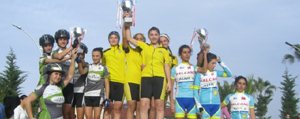 Yildiz Bayan Bisiklet Takimi Türkiye Sampiyonu Oldu