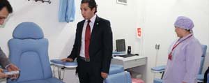 Karaman Devlet Hastanesi Kan Alma Ünitesi Yenilendi